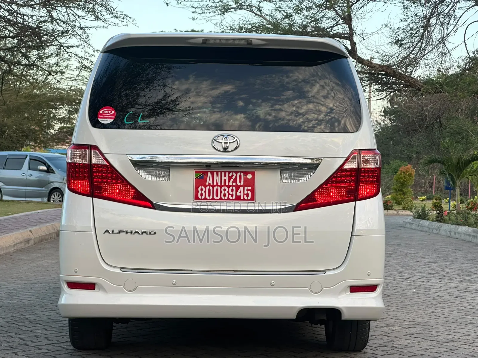 Toyota Alphard 2009 White