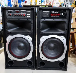 Sundar 40000W Multimedia Speaker – Spika Pair | Bei Nafuu