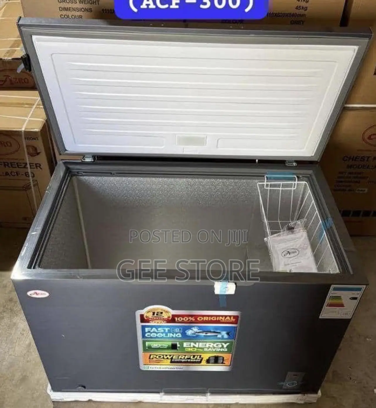 Aero Chest Freezer ACF-300 300litres