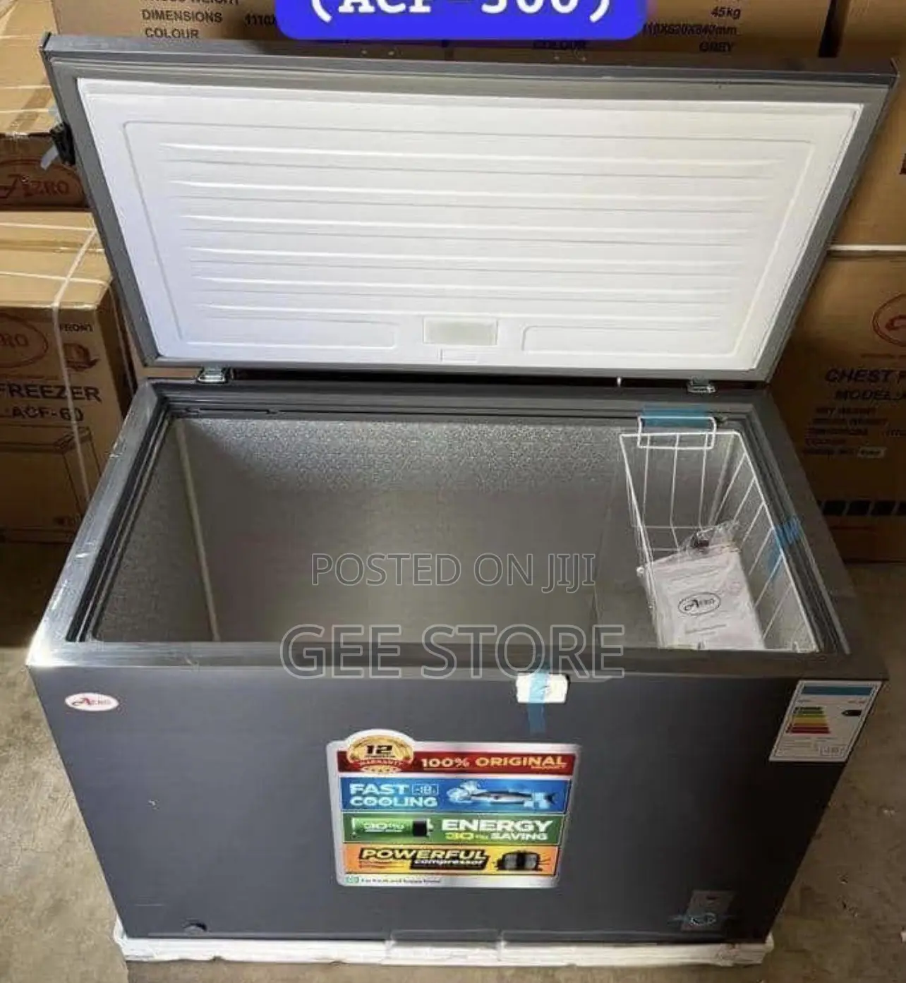 Aero Chest Freezer ACF-300 300litres