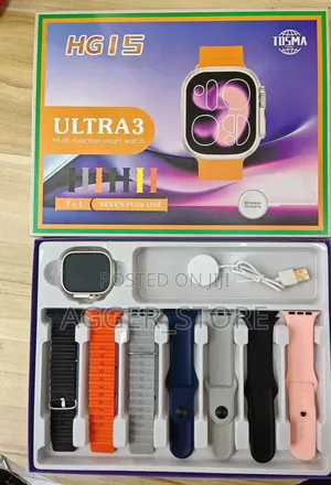 HG15 Ultra 3 Smartwatch Set