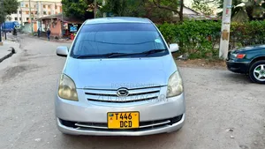 Toyota Corolla Spacio 2005 Silver