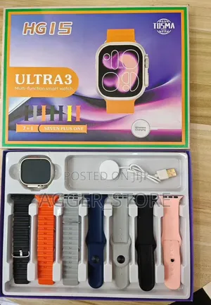 HG15 Ultra 3 Smartwatch Set