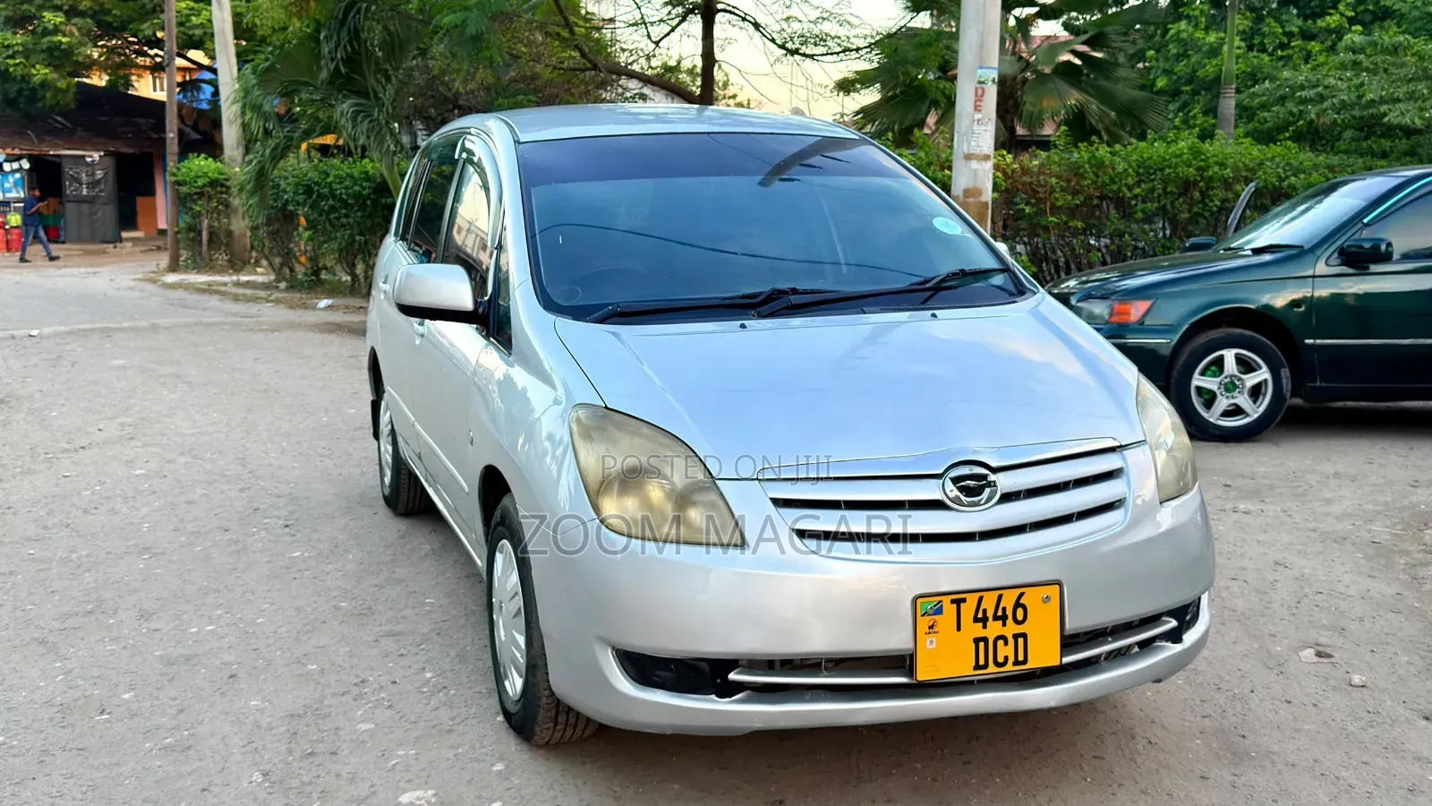 Toyota Corolla Spacio 2005 Silver