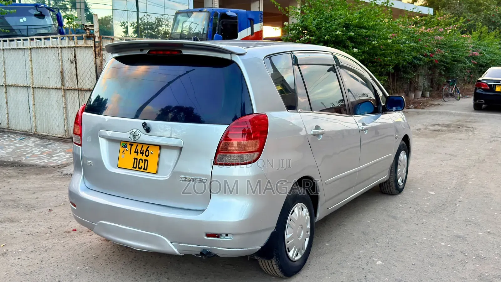 Toyota Corolla Spacio 2005 Silver