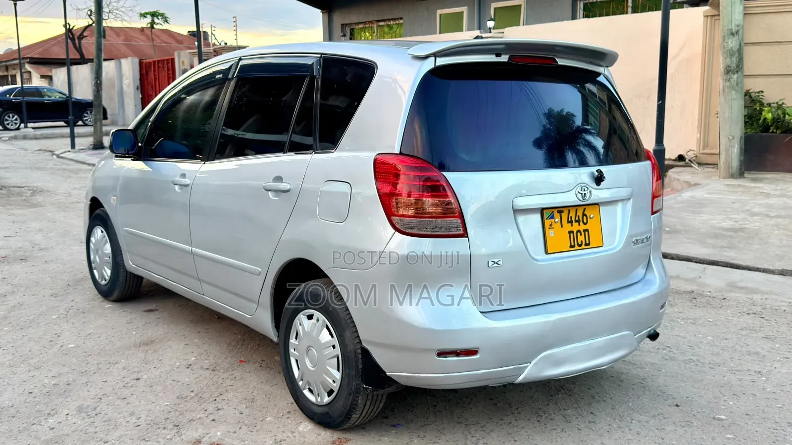 Toyota Corolla Spacio 2005 Silver