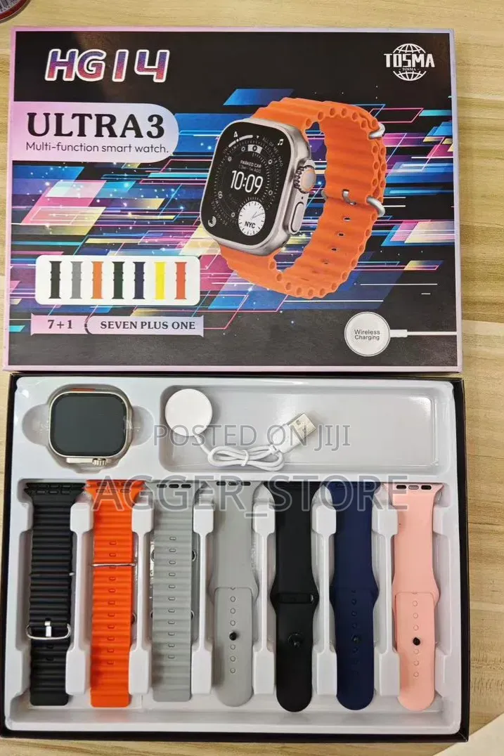 HG14 Ultra 3 Multifunction Smart Watch