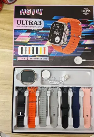 HG14 Ultra 3 Multifunction Smart Watch