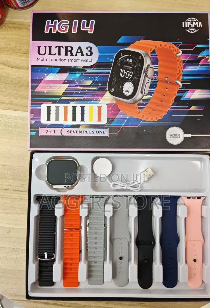 HG14 Ultra 3 Multifunction Smart Watch