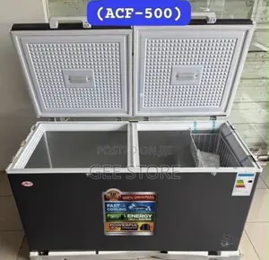 Aero Double Door Chest Freezer 500litre ACF-500