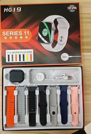 HG19 Series 11 Smartwatch Combo Set
