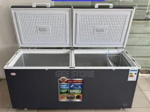 Aero Double Door Chest Freezer 600litres