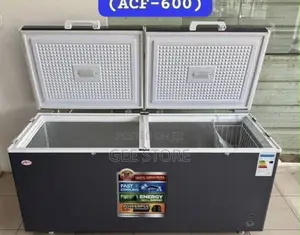 Aero Double Door Chest Freezer 600litres
