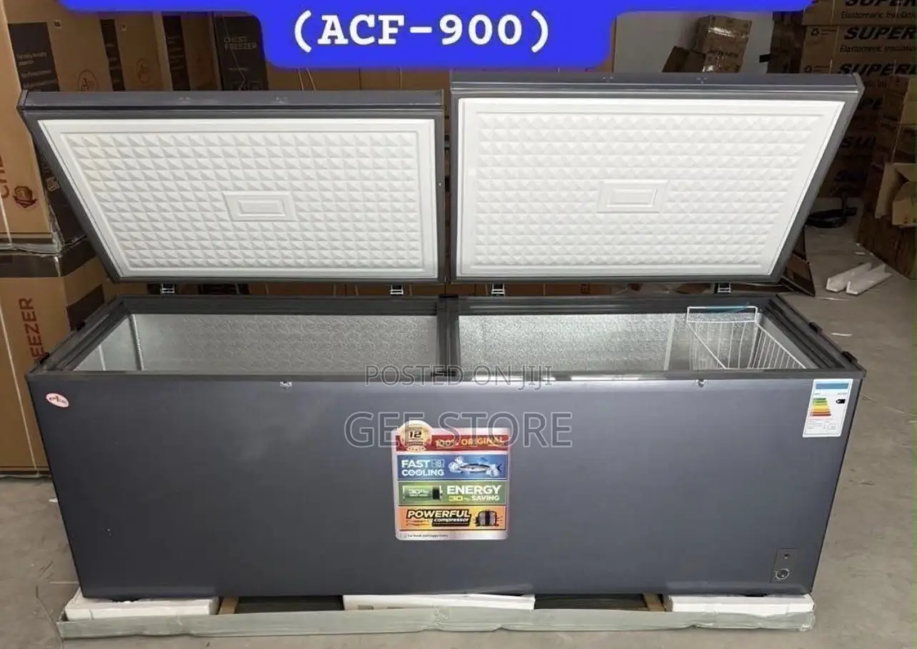Aero Double Door Chest Freezer 900litres (ACF-900)
