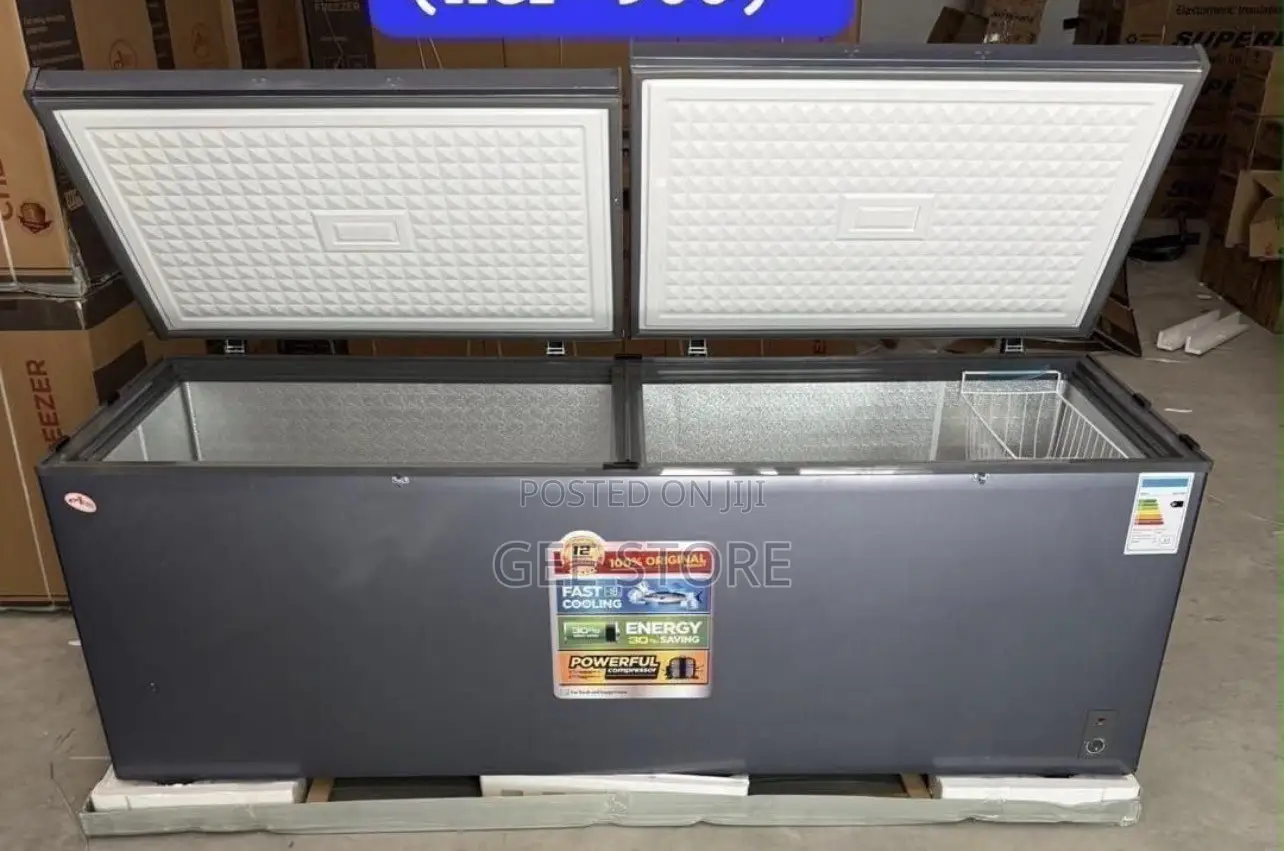 Aero Double Door Chest Freezer 900litres (ACF-900)