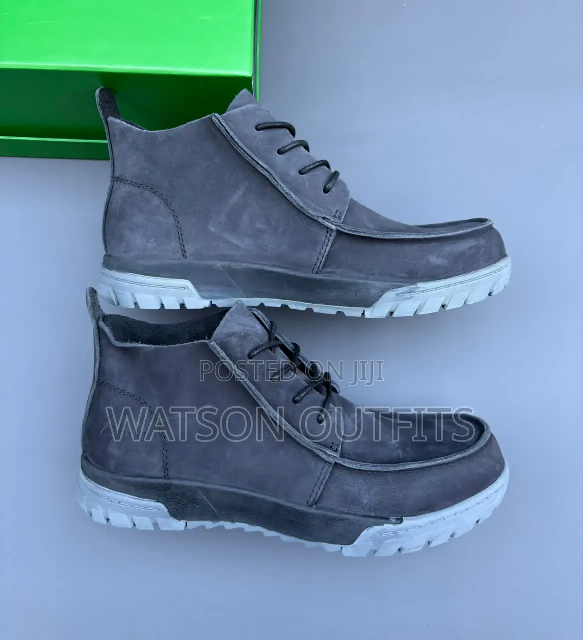 4 Colours Clarks Brand Men's Leather Shoes or Boots Hotly Best