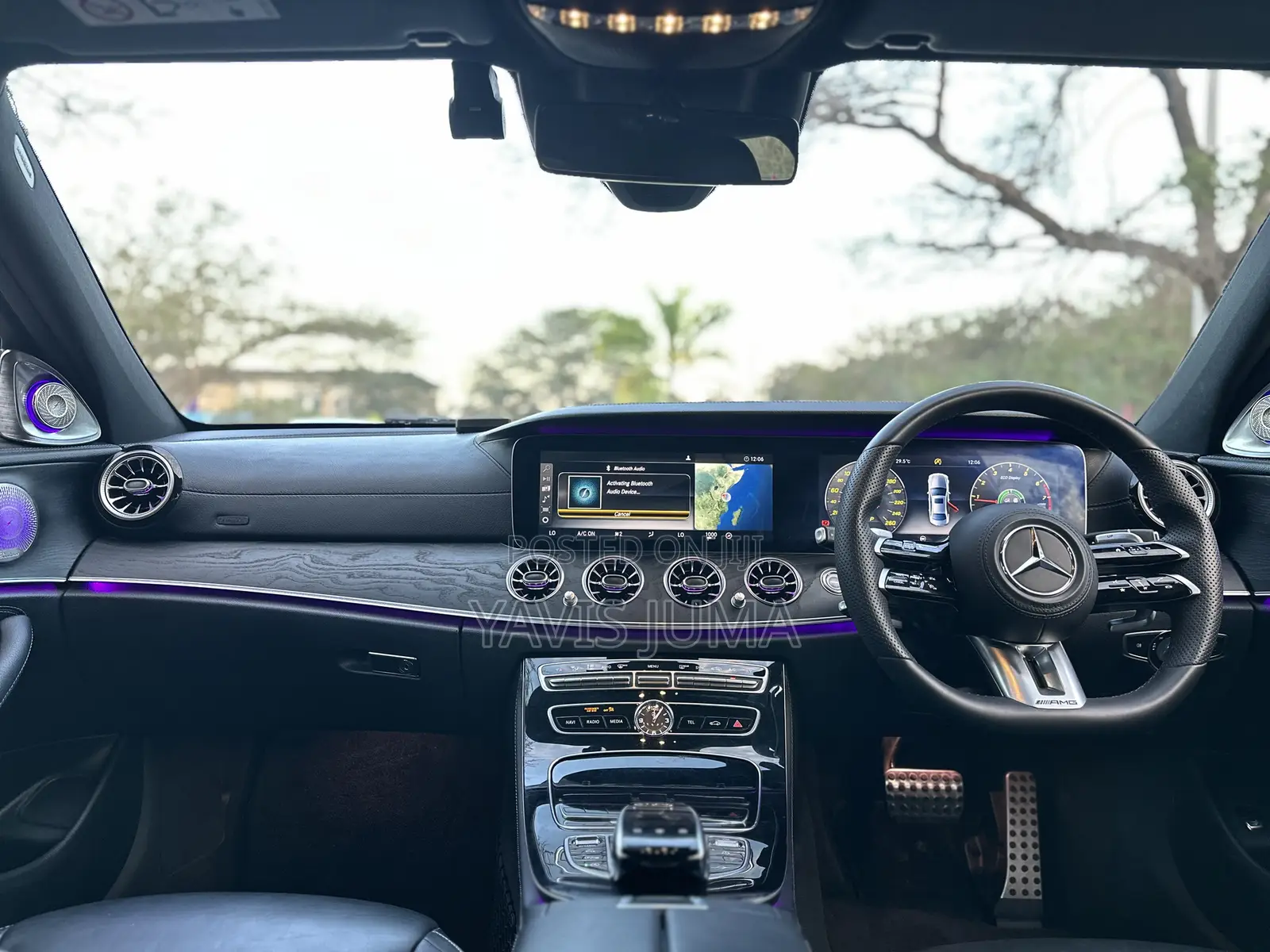 Mercedes-Benz E200 2016 Silver