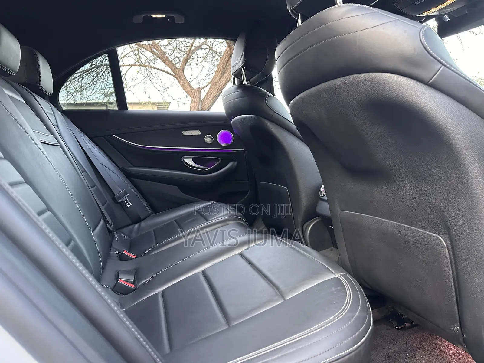 Mercedes-Benz E200 2016 Silver