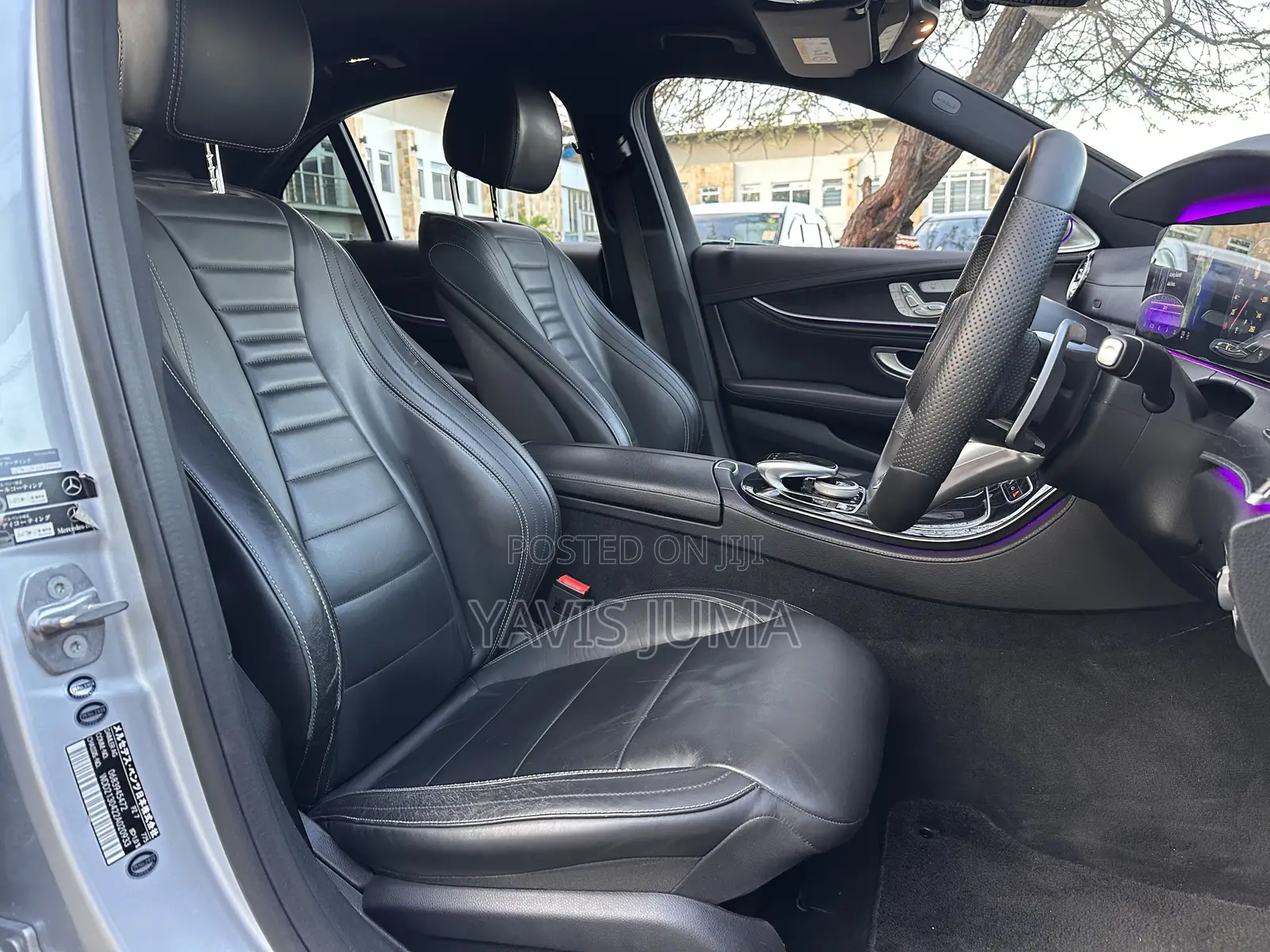Mercedes-Benz E200 2016 Silver
