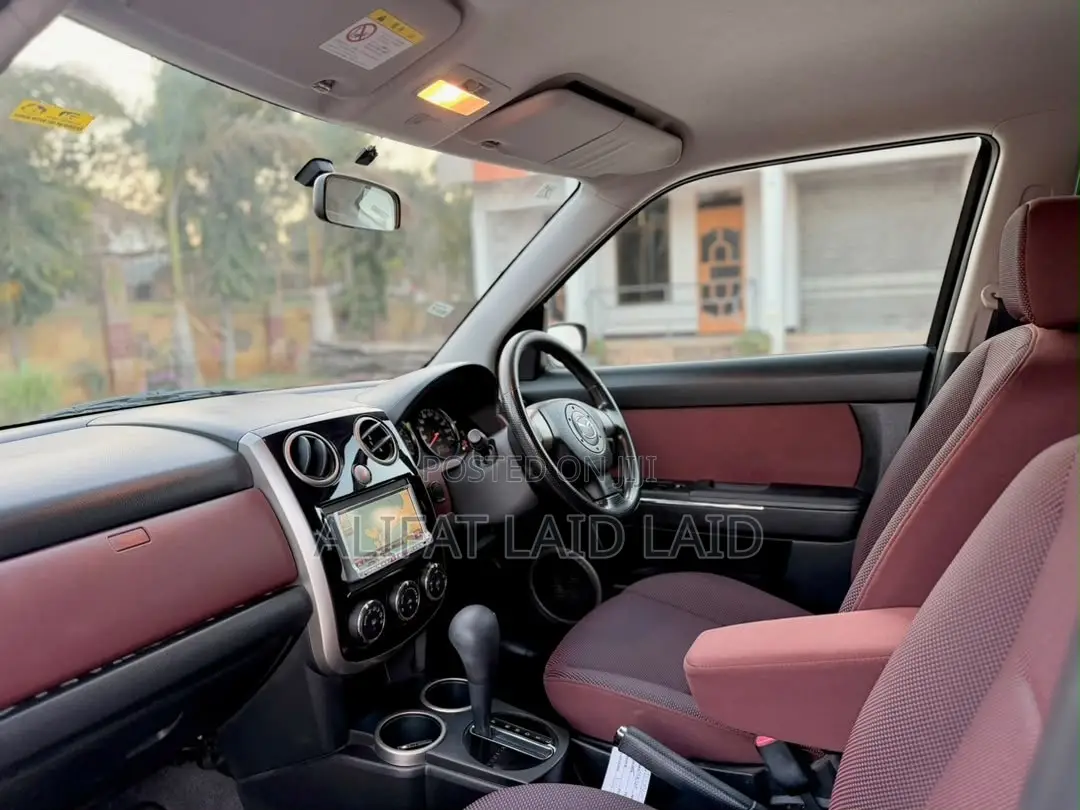 Mazda Verisa 2010 Purple