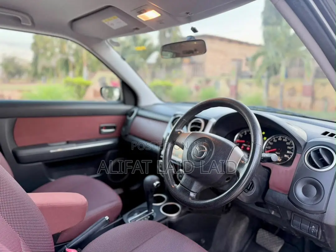 Mazda Verisa 2010 Purple