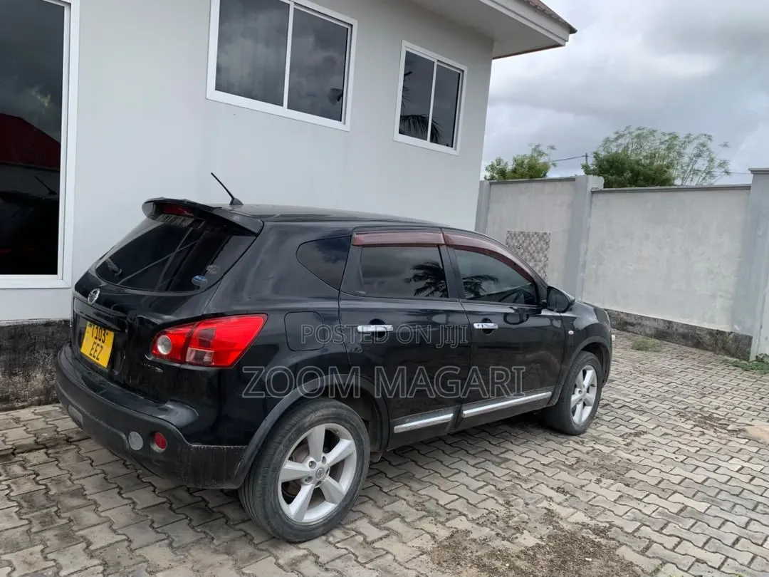 Nissan Dualis 2009 Black