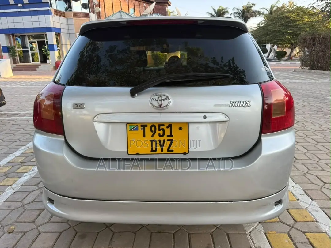 Toyota Allex 2004 Silver