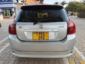 Toyota Allex 2004 Silver