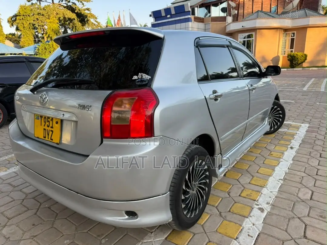 Toyota Allex 2004 Silver