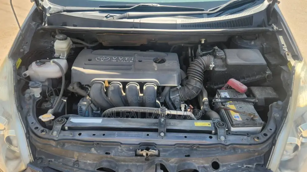 Toyota Allex 2004 Silver