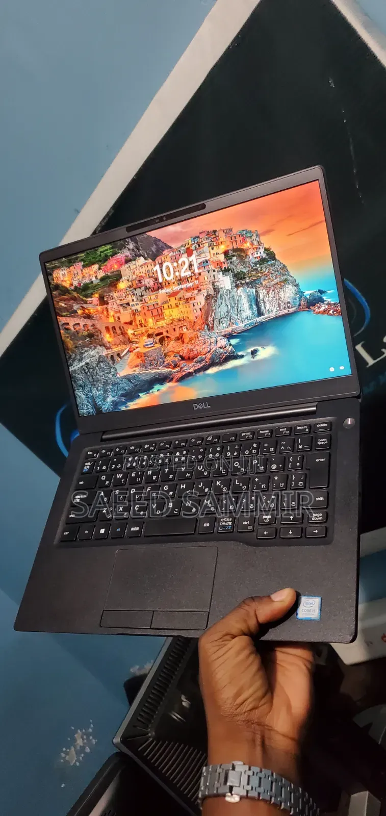 Laptop Dell Latitude 7300 8GB Intel Core i5 SSD 256GB