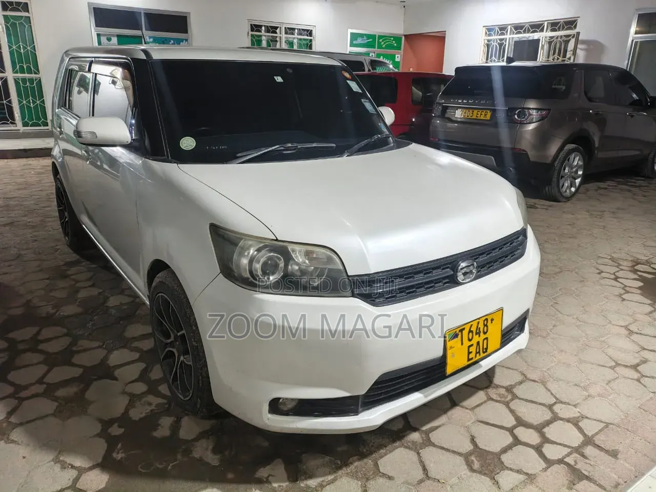 Toyota Corolla Rumion 2008 Pearl