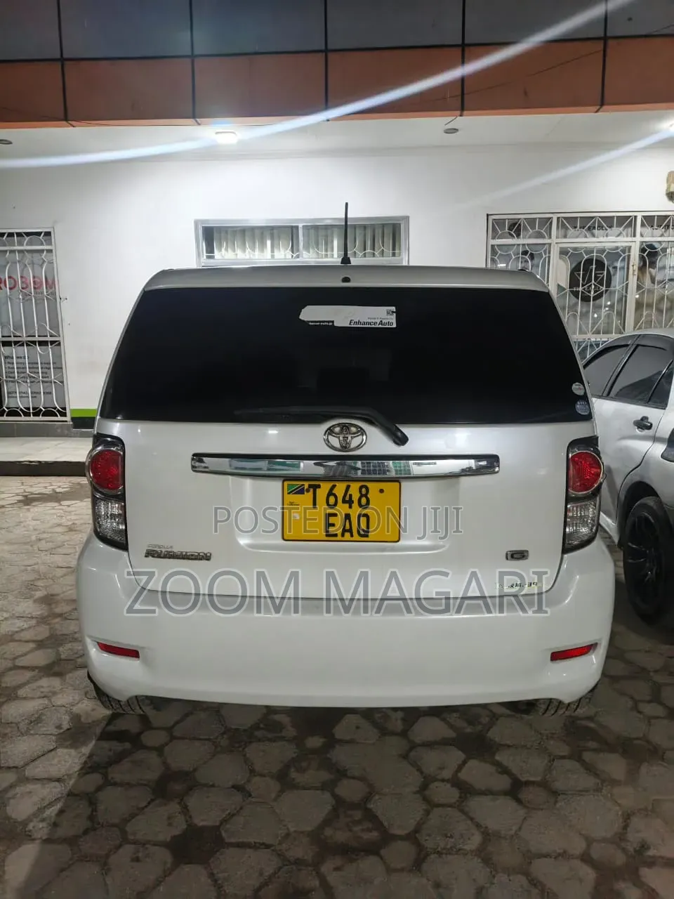 Toyota Corolla Rumion 2008 Pearl