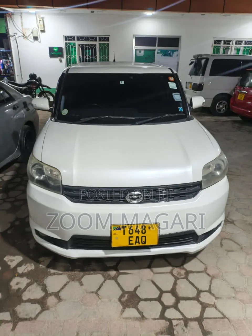 Toyota Corolla Rumion 2008 Pearl
