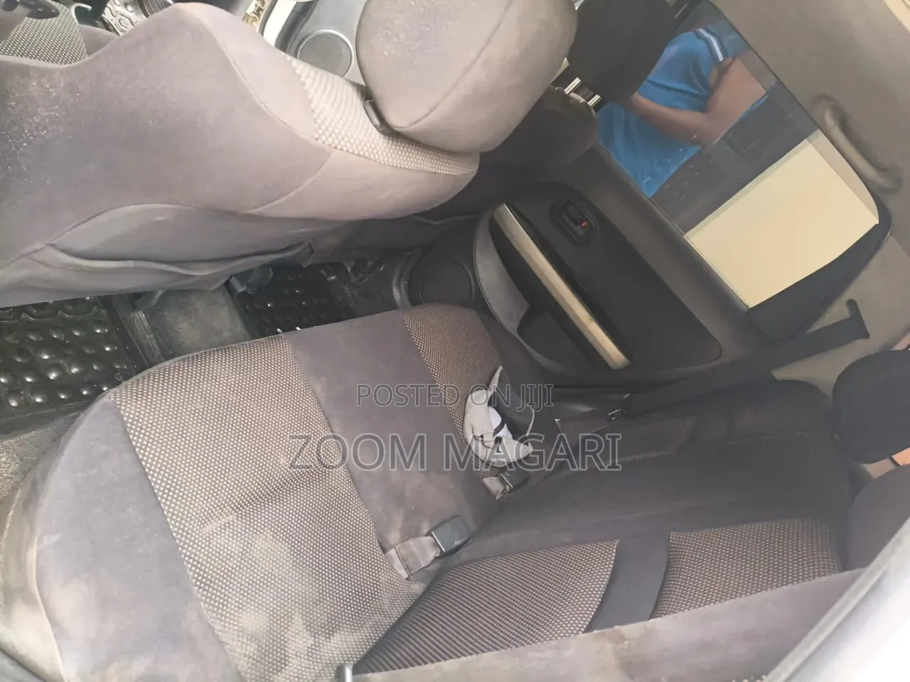 Toyota IST 2002 Gray