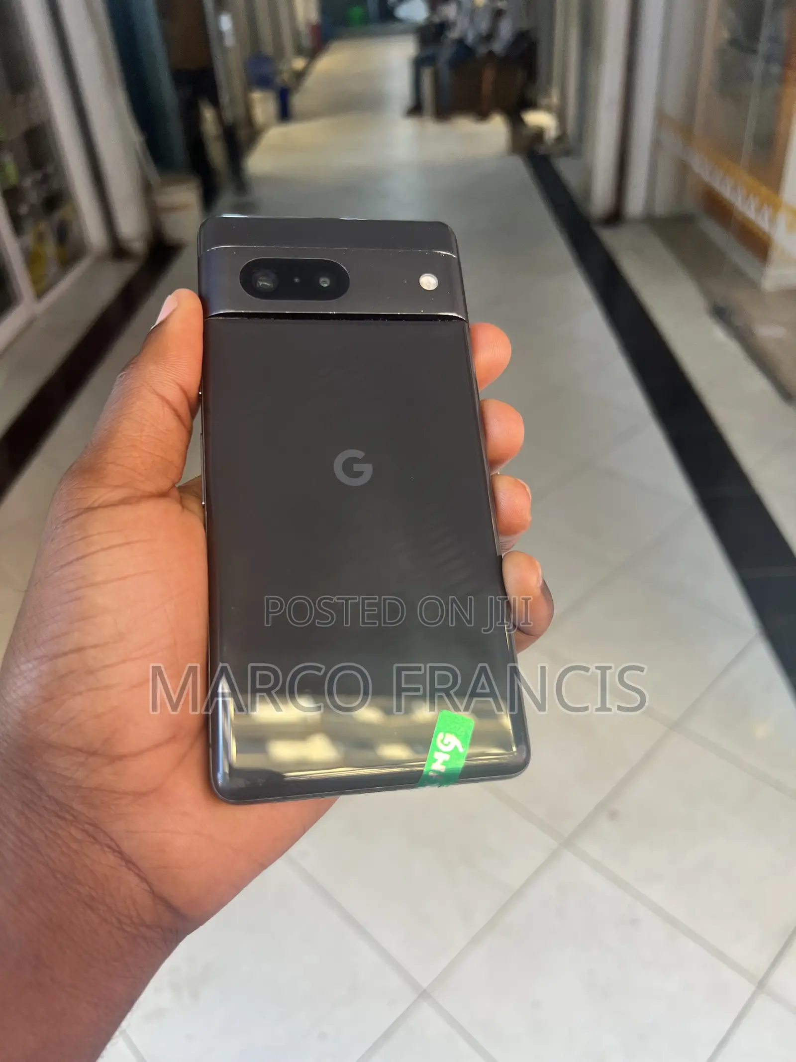 Google Pixel 7 128 GB Black