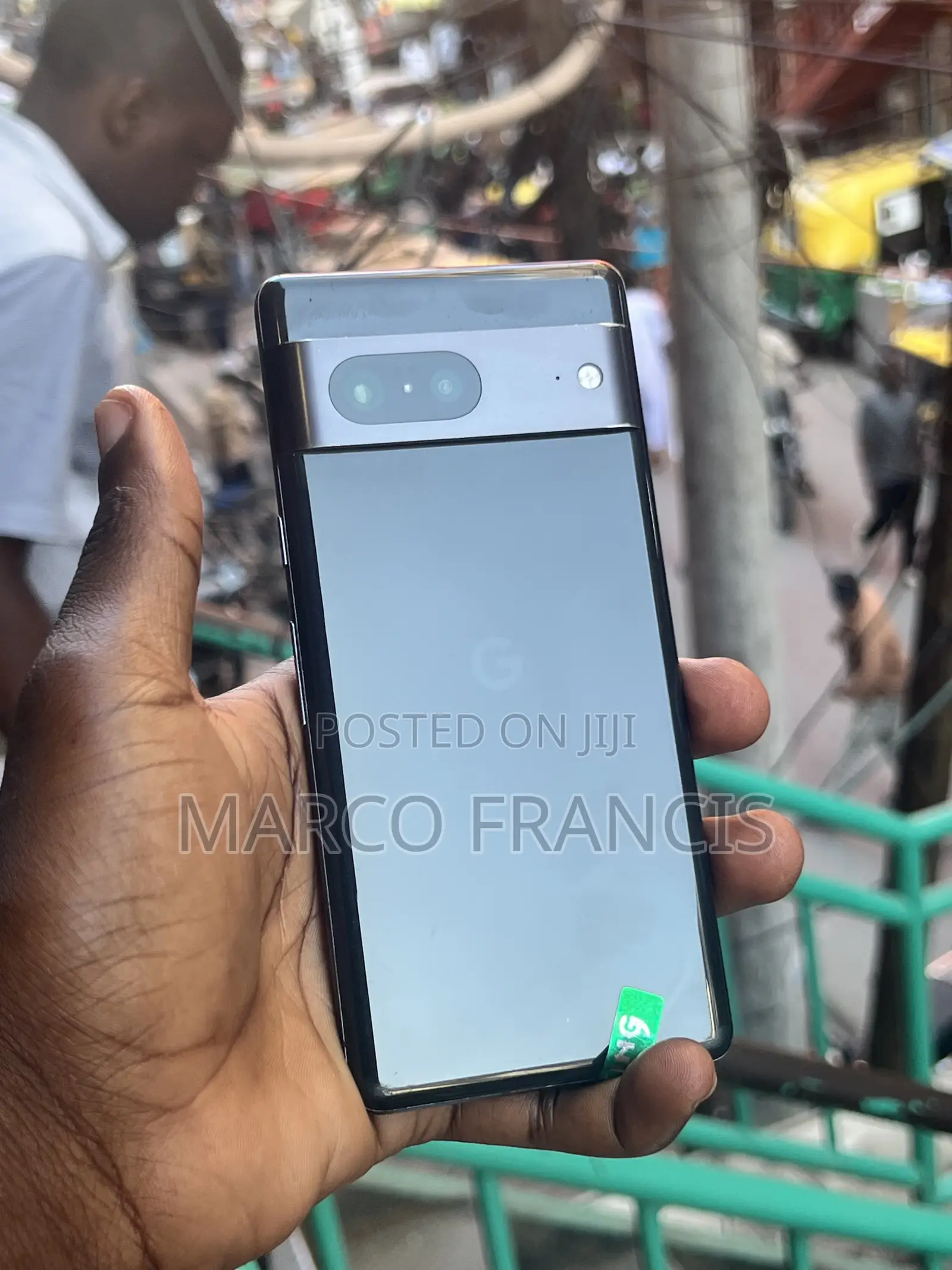 Google Pixel 7 128 GB Black