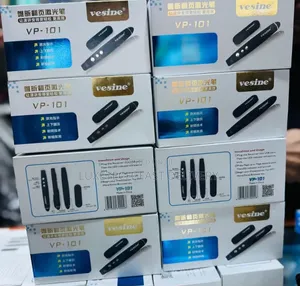 Vesine Wireless Presentation Pointer – Laser Remote Clicker