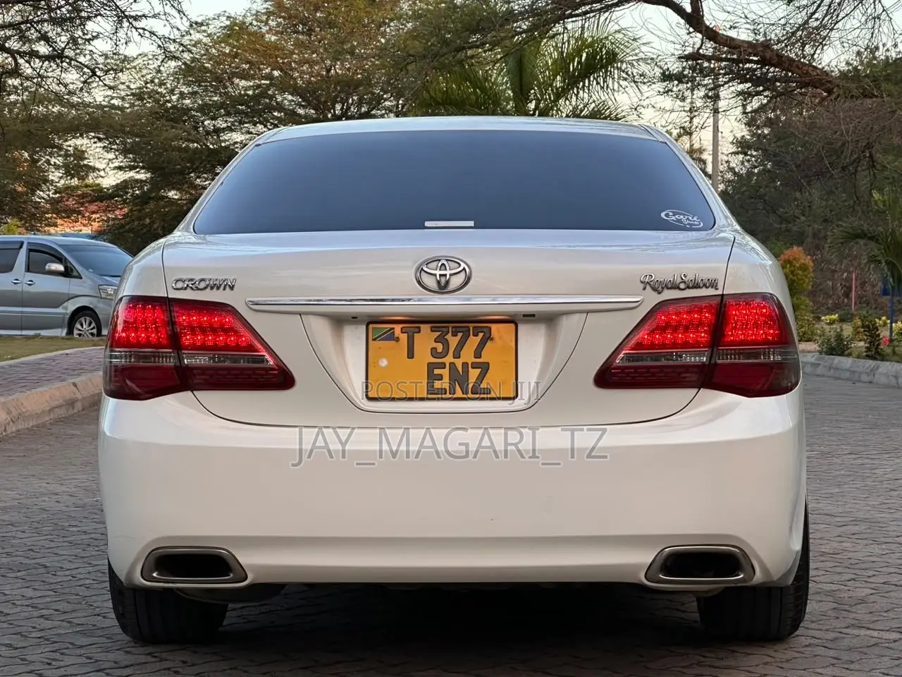 Toyota Crown 2008 White