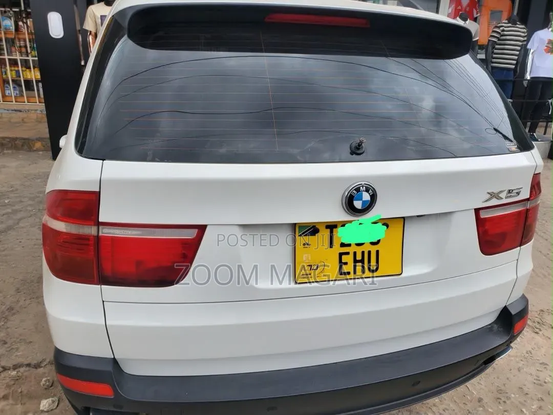 BMW X5 2008 Pearl