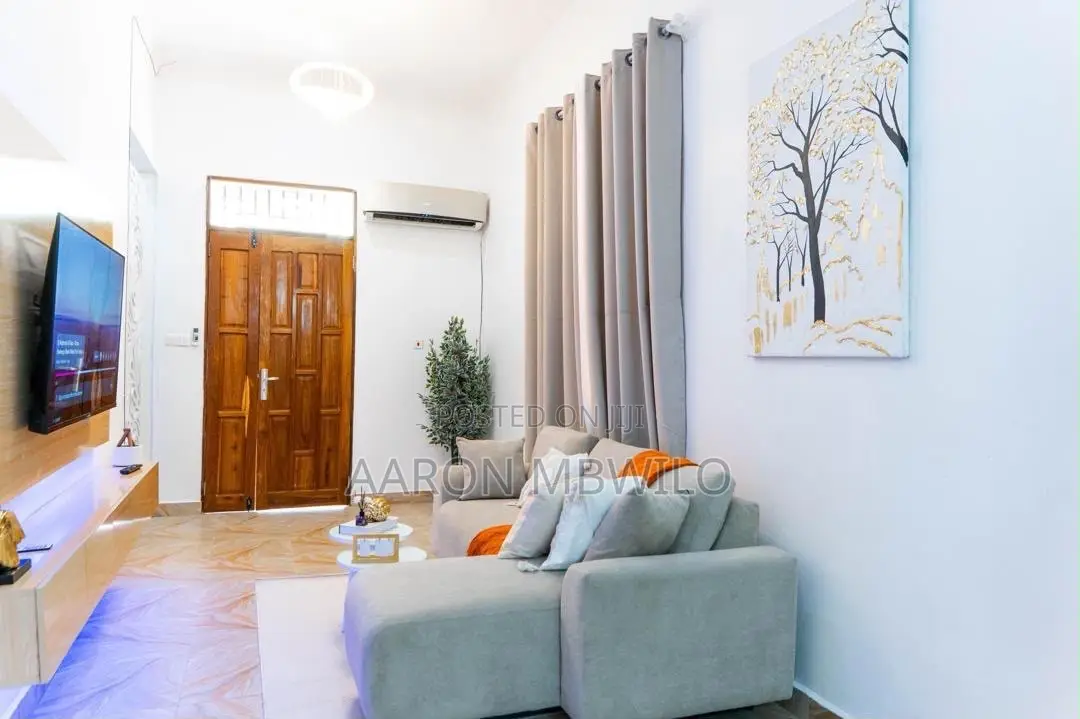 Furnished 3bdrm Bedsitter in Shuya Ushindi, Mikocheni for rent