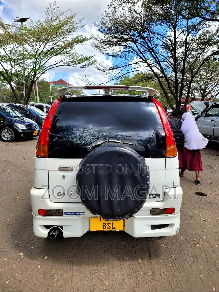 Toyota Cami 2002 White