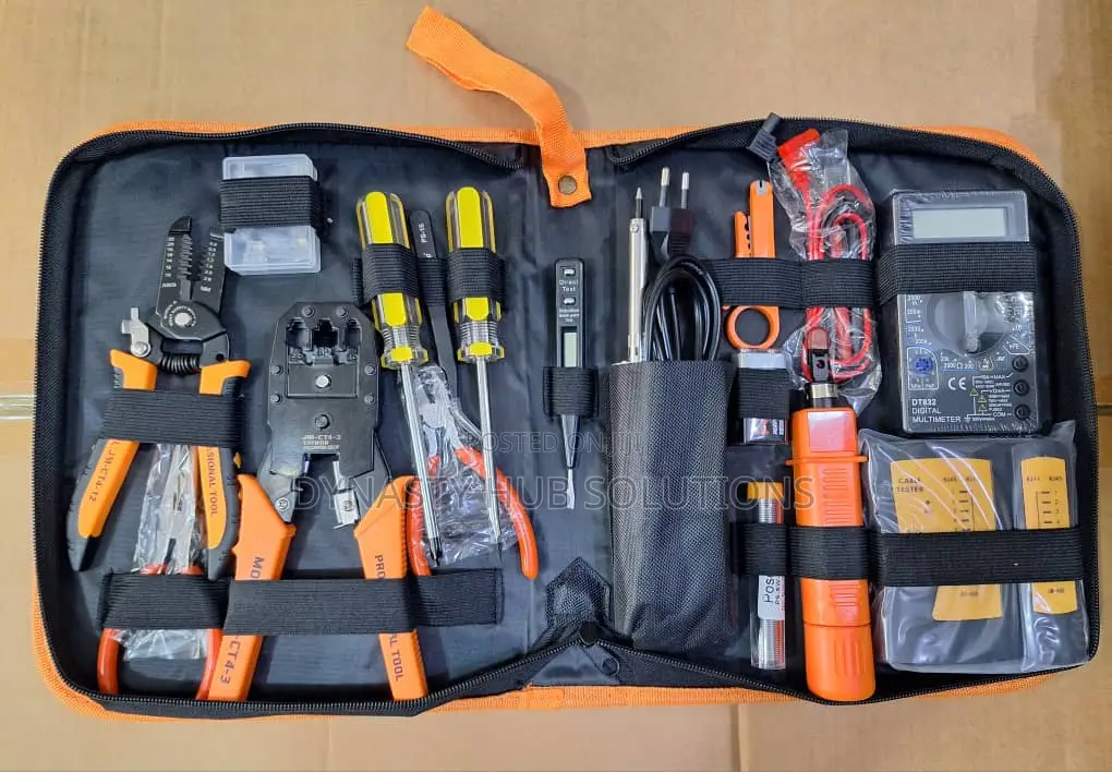 Networking Toolkit Set