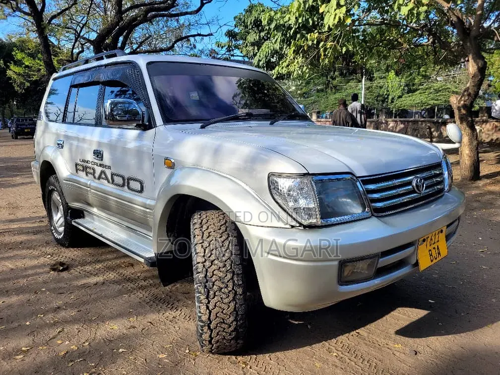 Toyota Land Cruiser Prado 2004 Silver