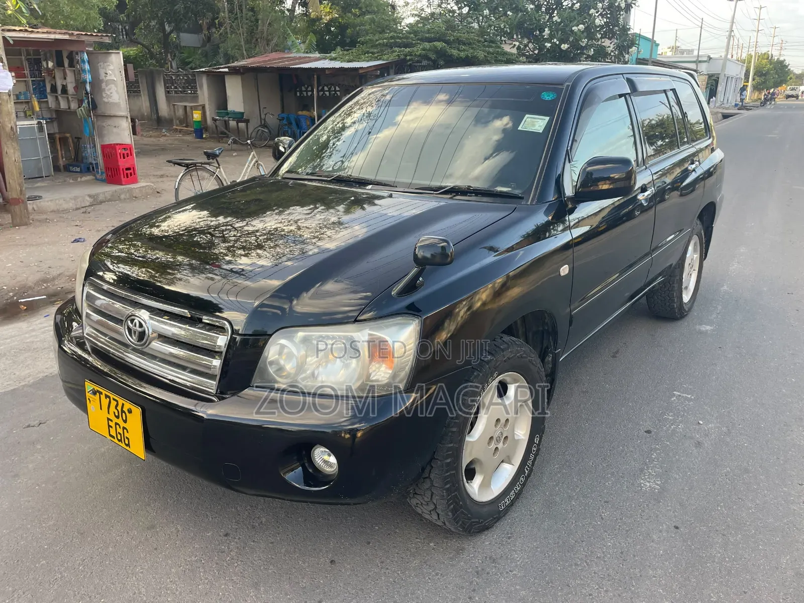 Toyota Kluger 2003 Black