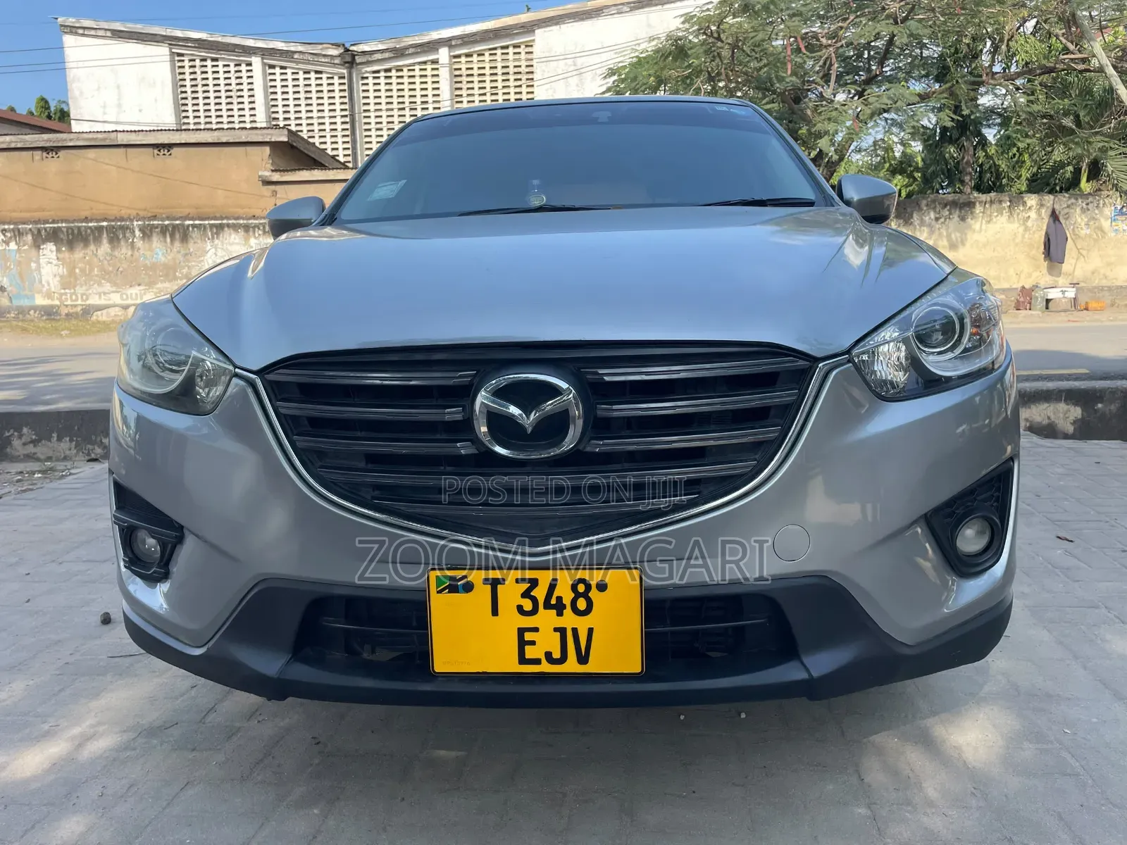 Mazda CX-5 2012 Gray