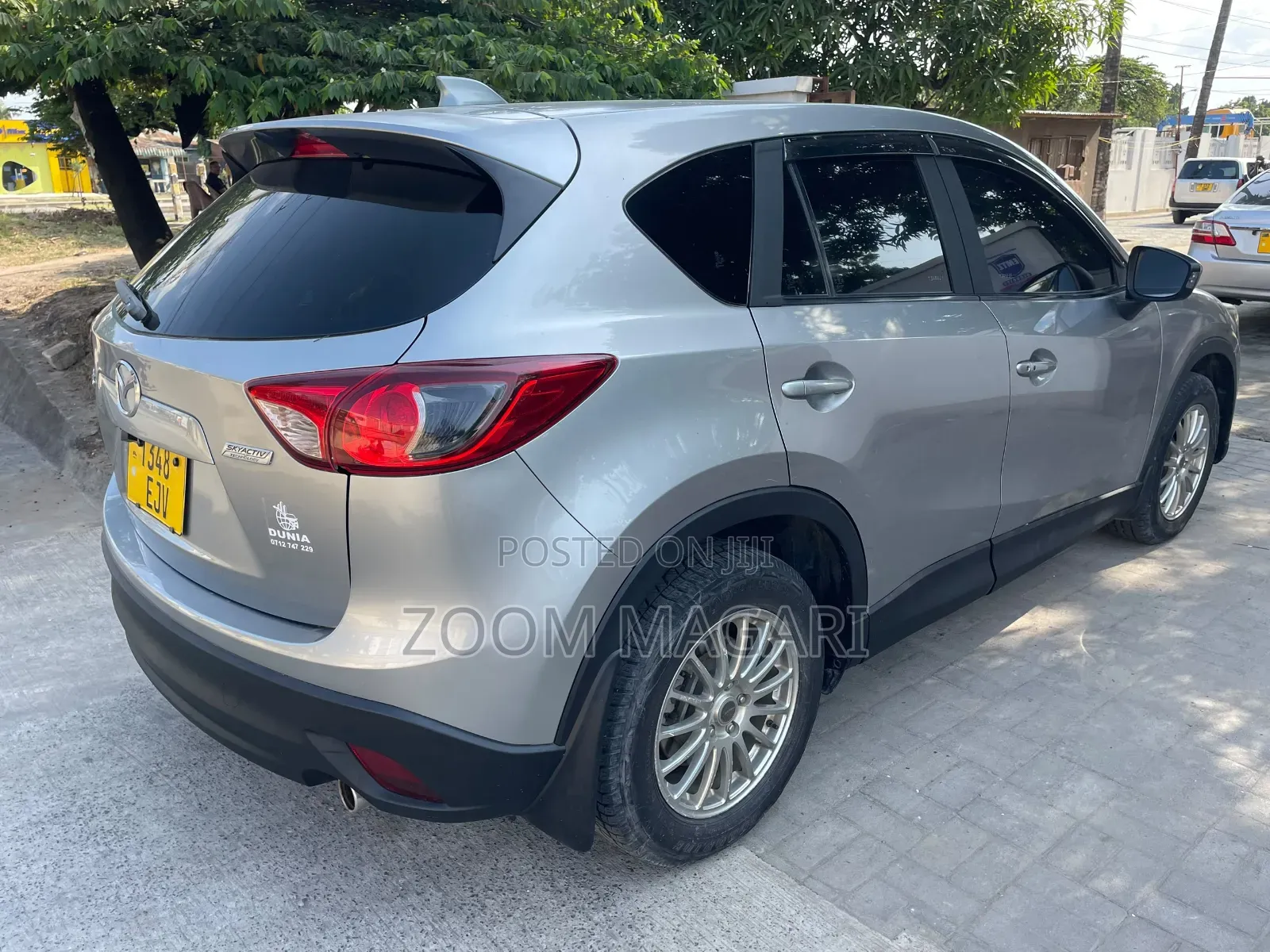 Mazda CX-5 2012 Gray