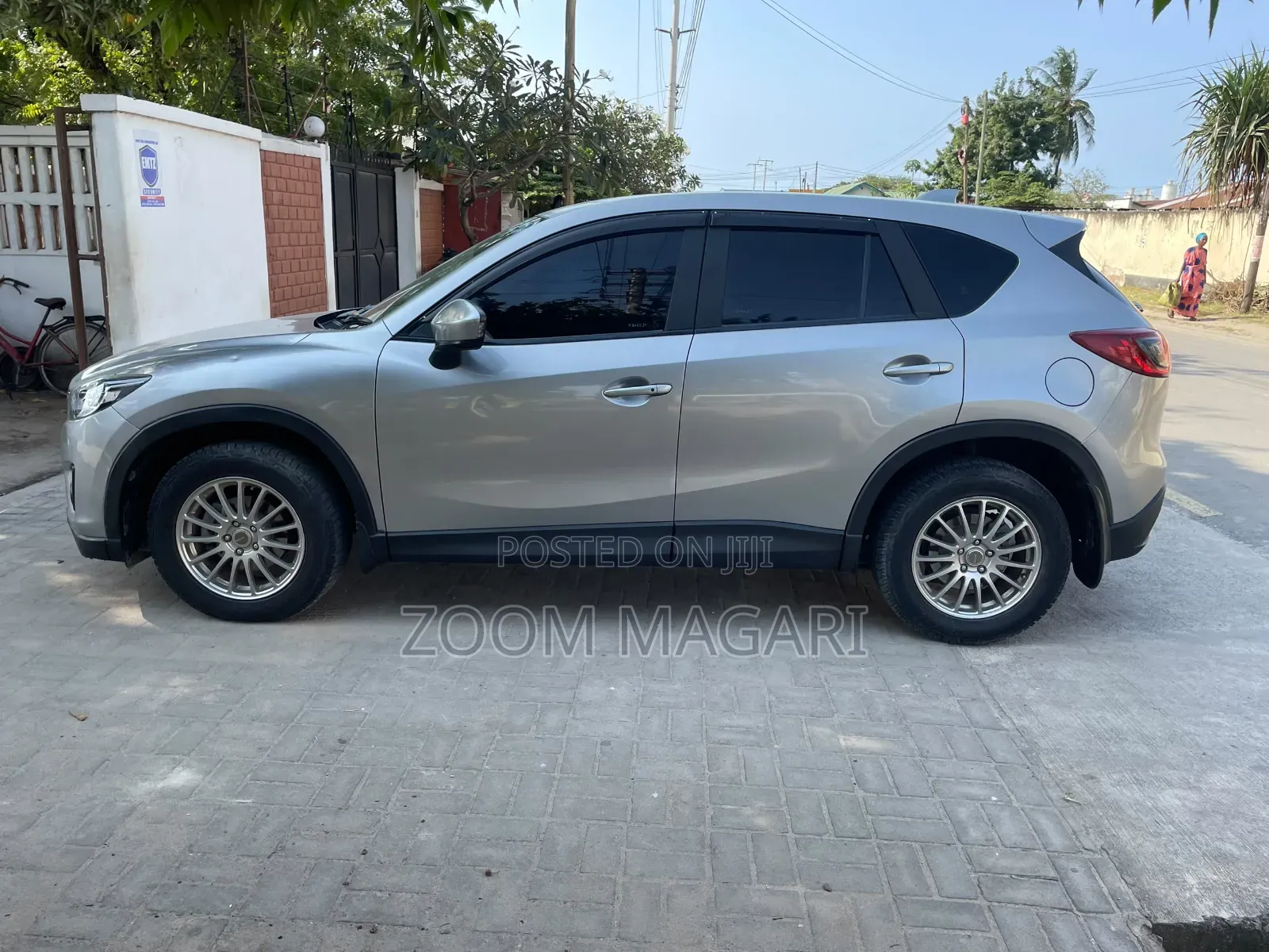 Mazda CX-5 2012 Gray