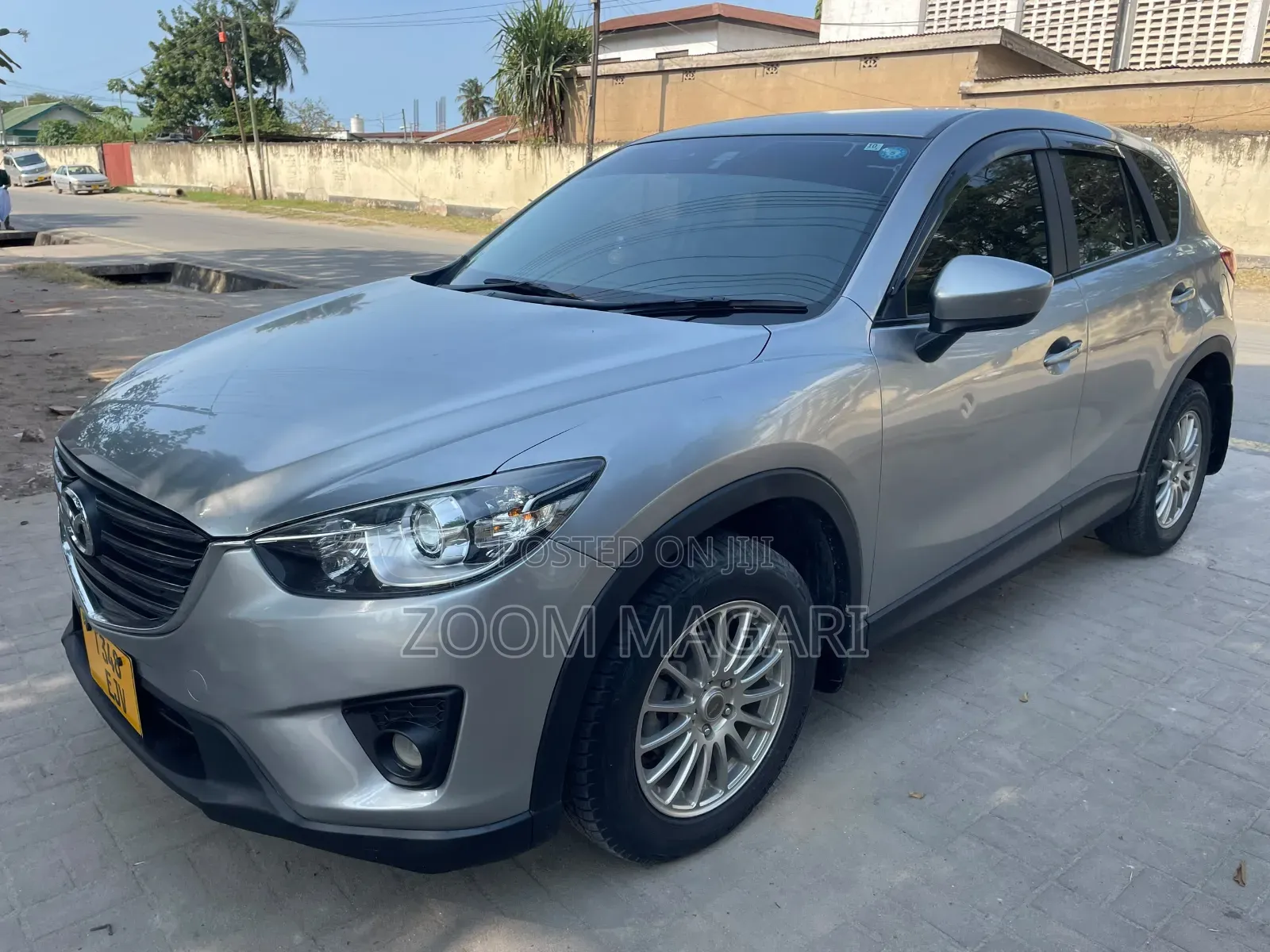 Mazda CX-5 2012 Gray