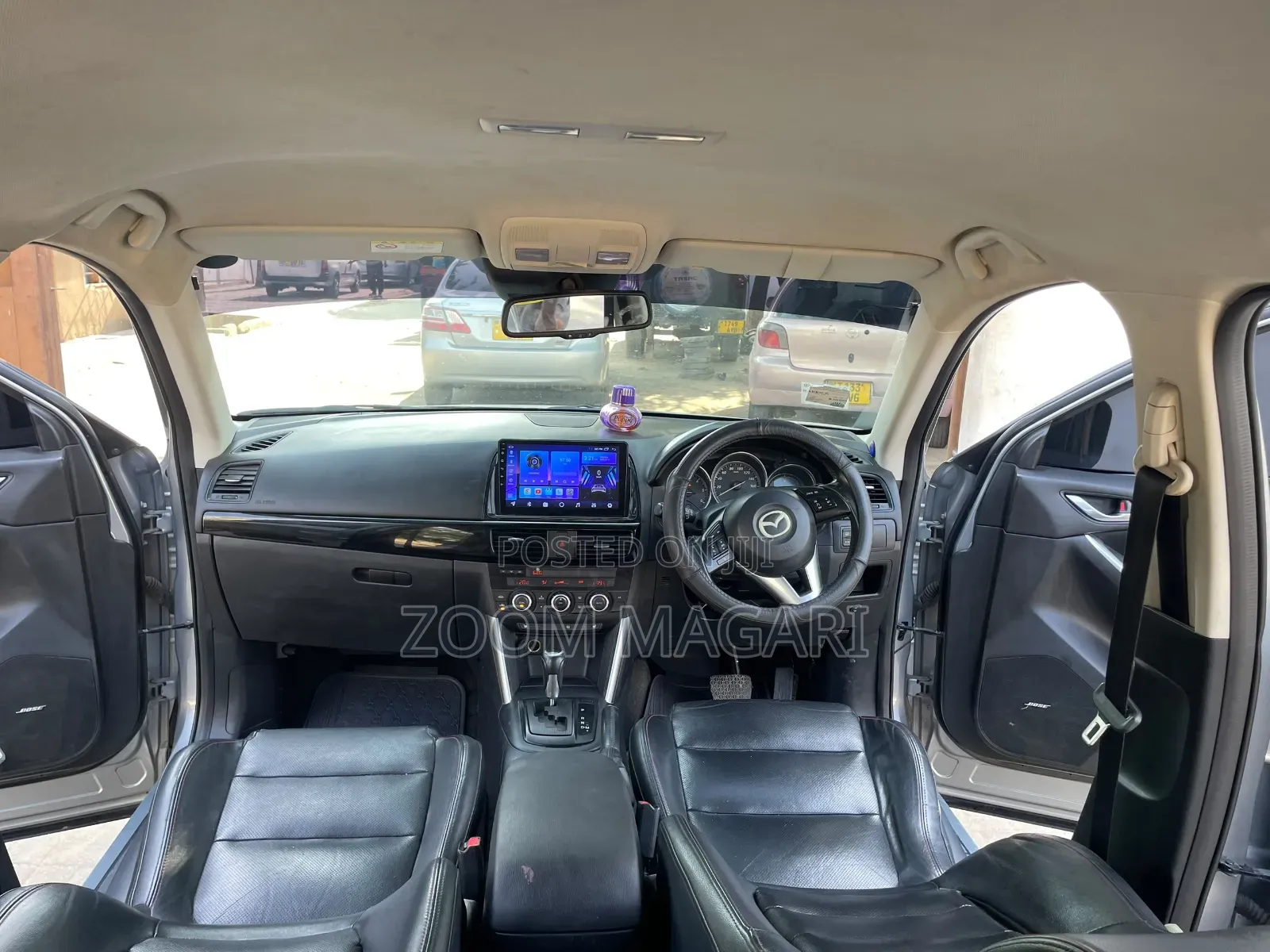 Mazda CX-5 2012 Gray